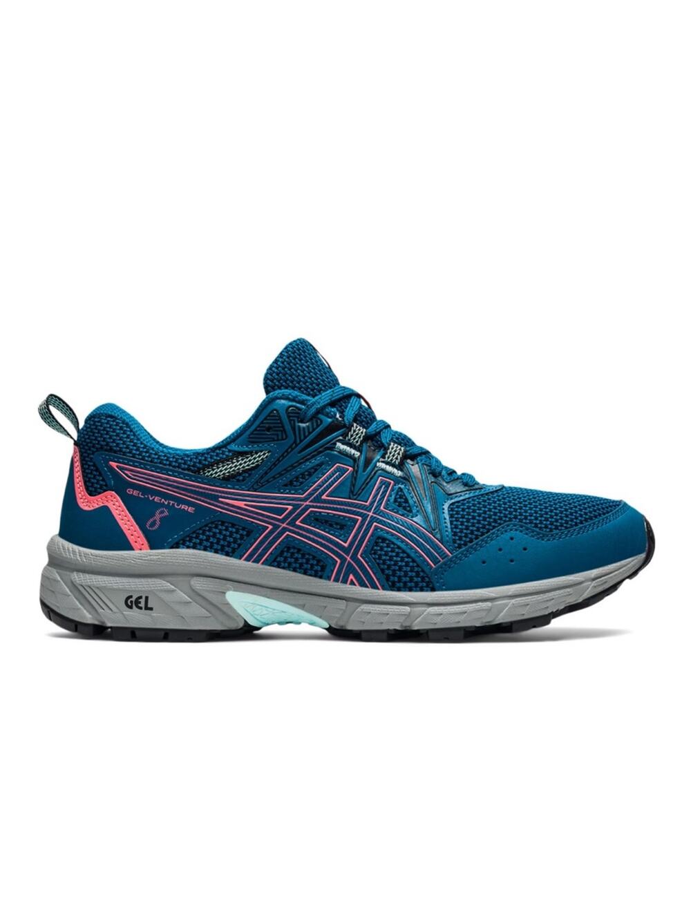 ASICS GEL-Venture 8 Women's Trail Running Shoes Sz 9 - Picture 1 of 5